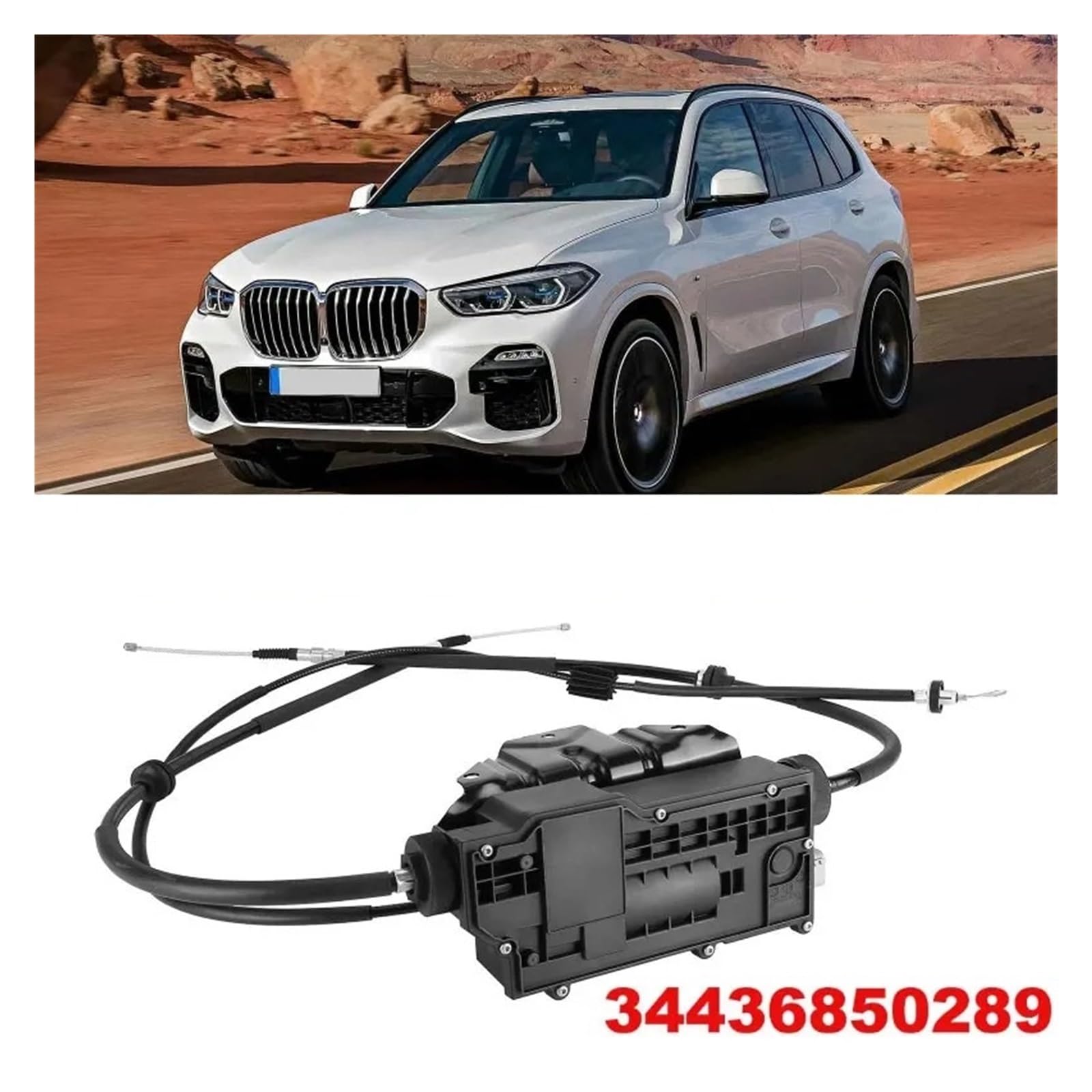 Para BMW Para X5 E70 Para X6 E71 34436850289 Actuador Freno Estacionamiento