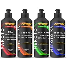 Netfer 4'l  Pasta Cila Set - 4x500 mL