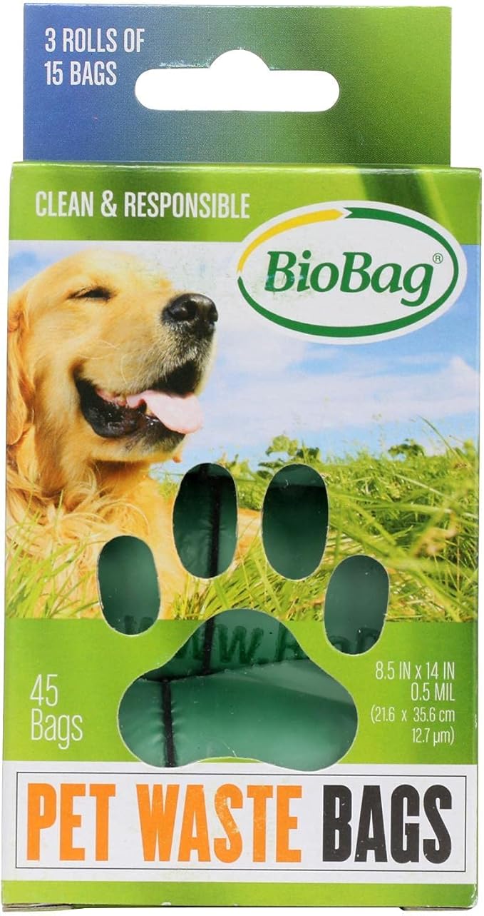 biobag poop bags