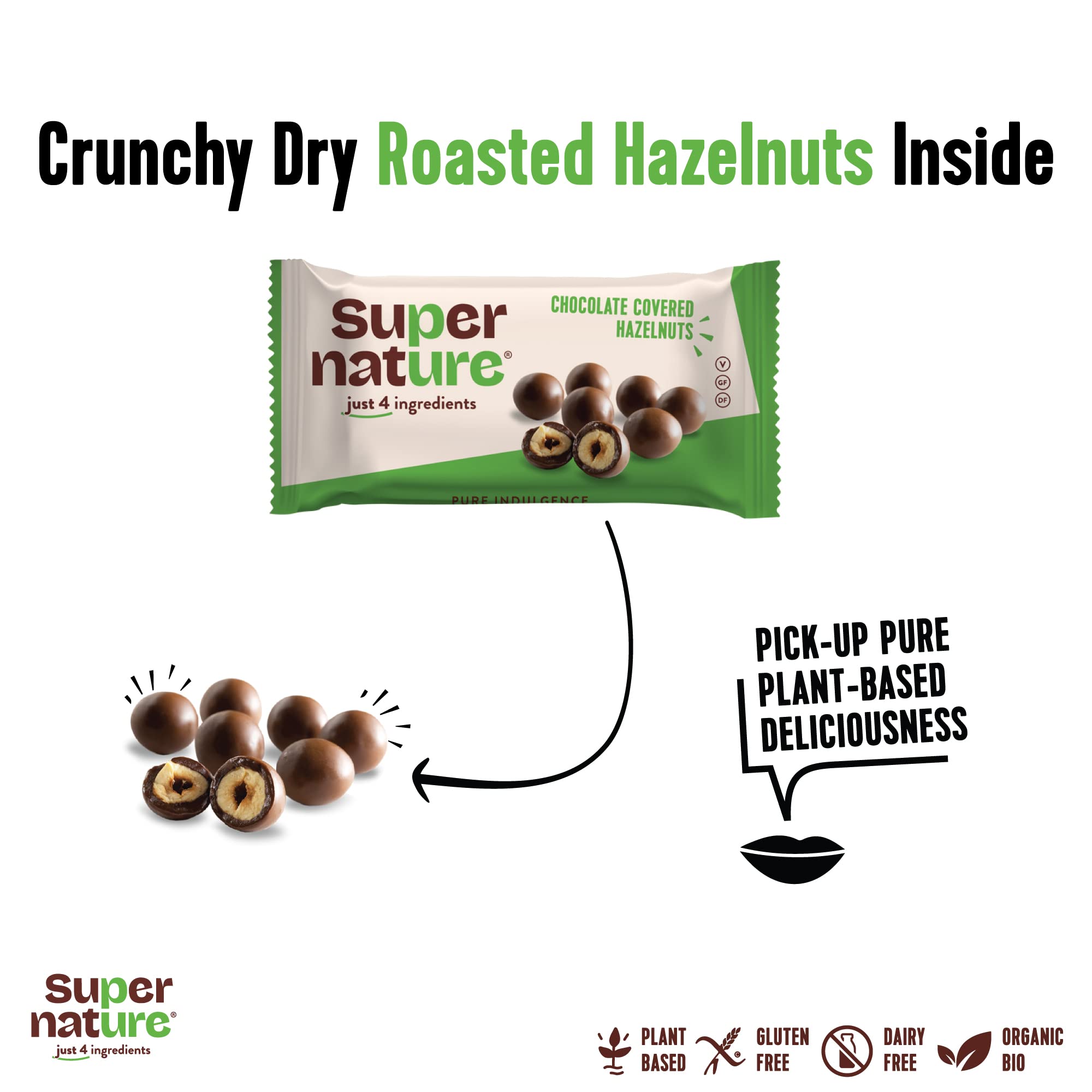 Super Nature Chocolate Variety Snack Box - Gluten and Dairy Free