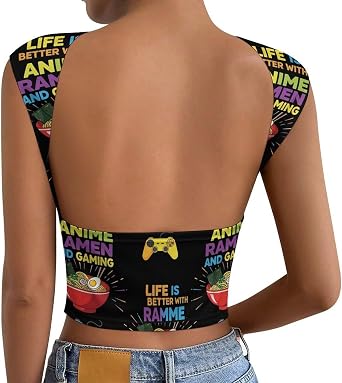 Womens Backless Short Sleeve T Shirts Slim Fit Summer Sexy Top 2026