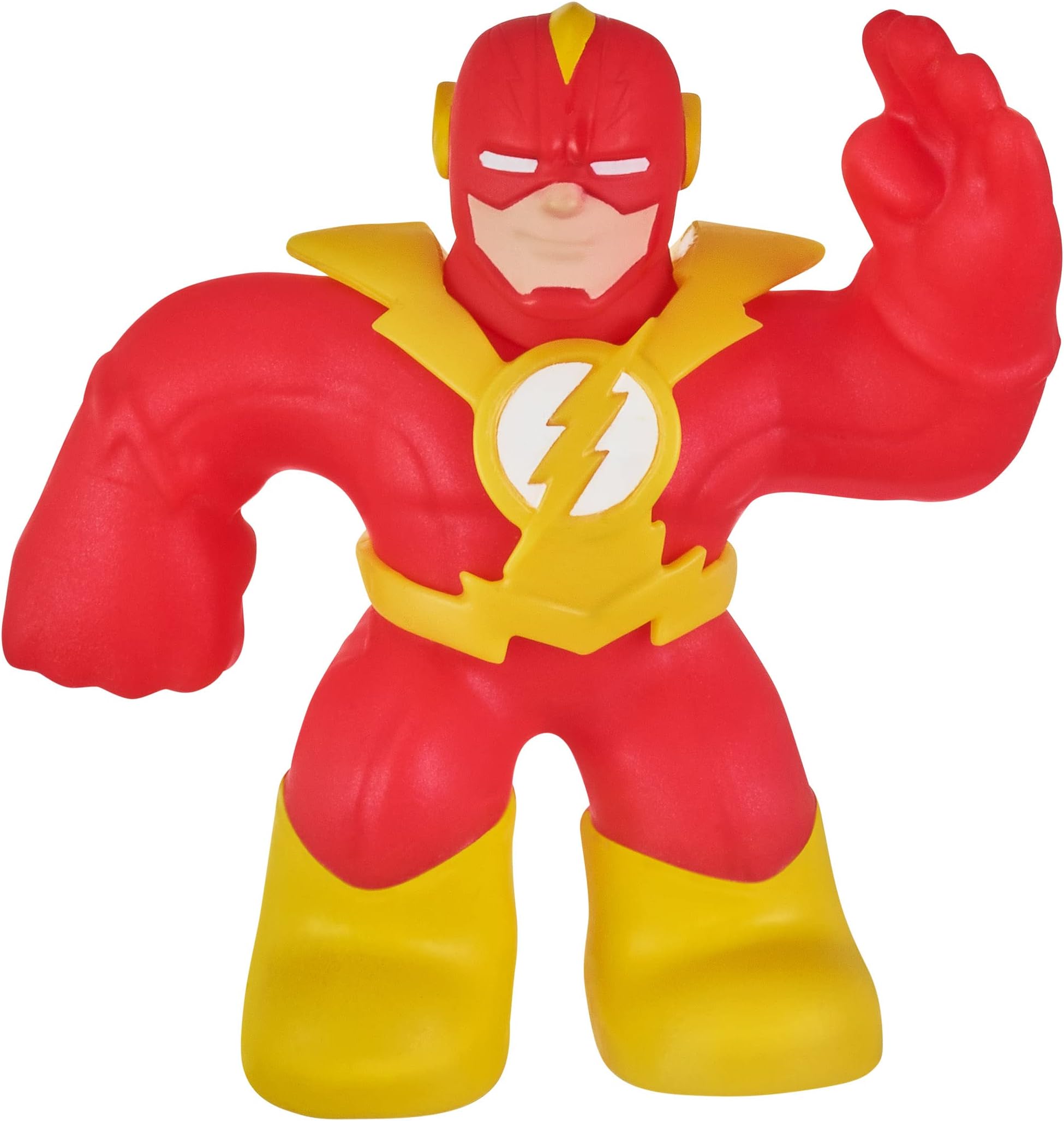 Heroes of Goo Jit Zu DC Hero Pack - Super Goopy Speed Armor Flash 4.5-Inch Tall Action Figure