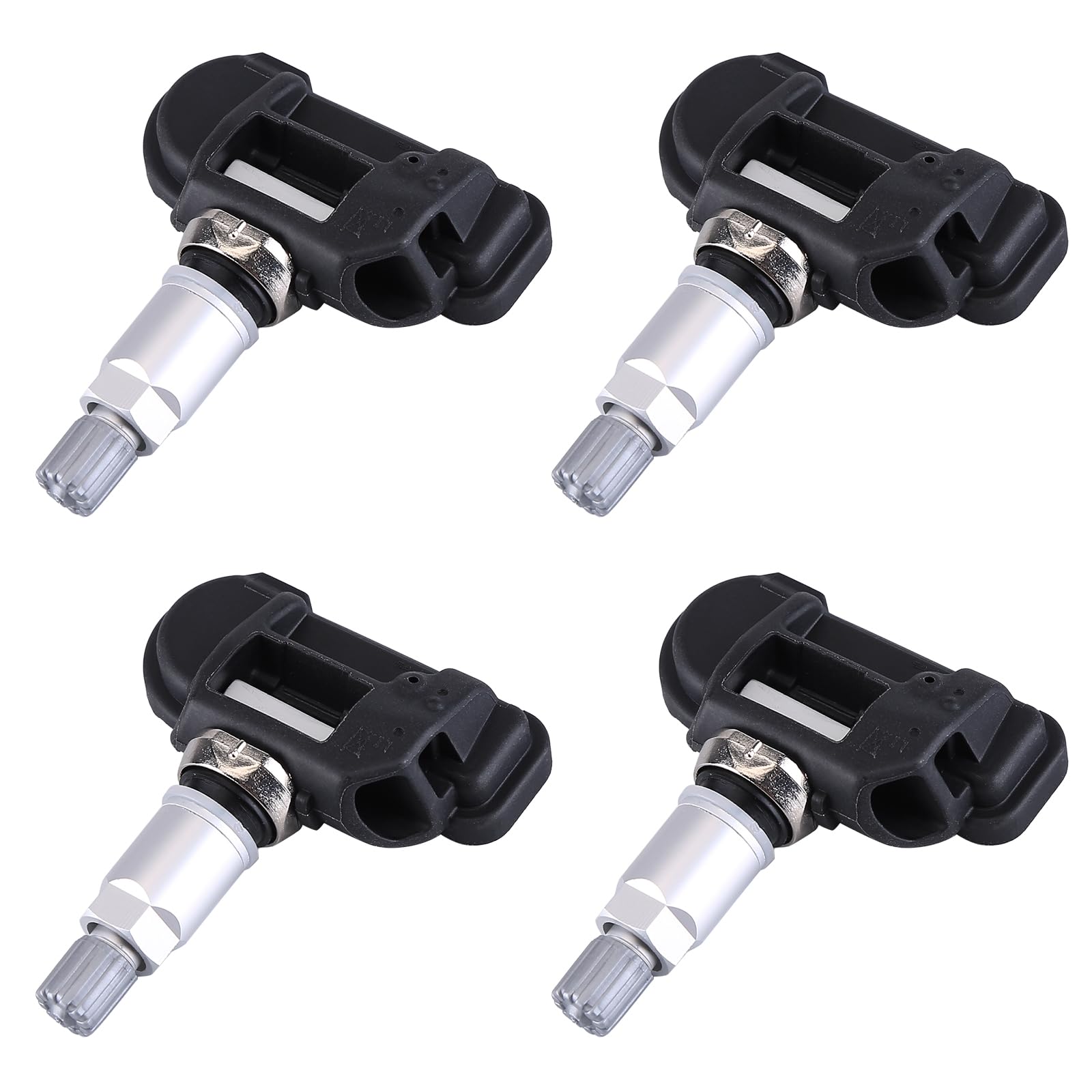 4 x Sensor de presión de neumáticos TPMS 13598775 para Opel Astra J Insignia Zafira C Sistema de sensor de presión de neumáticos dispositivo de aprendizaje