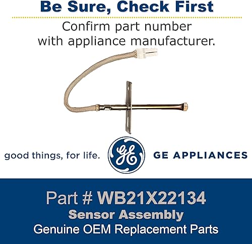 Miniatura 2 de GE Conjunto de sensor WB21X22134