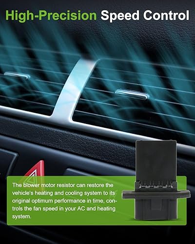 Miniatura 4 de SCITOO Regulador de resistencia del motor del soplador de aire acondicionado para Ford Expedition 2003-2006Ford Explorer 2002-2007Ford Explorer 2007
