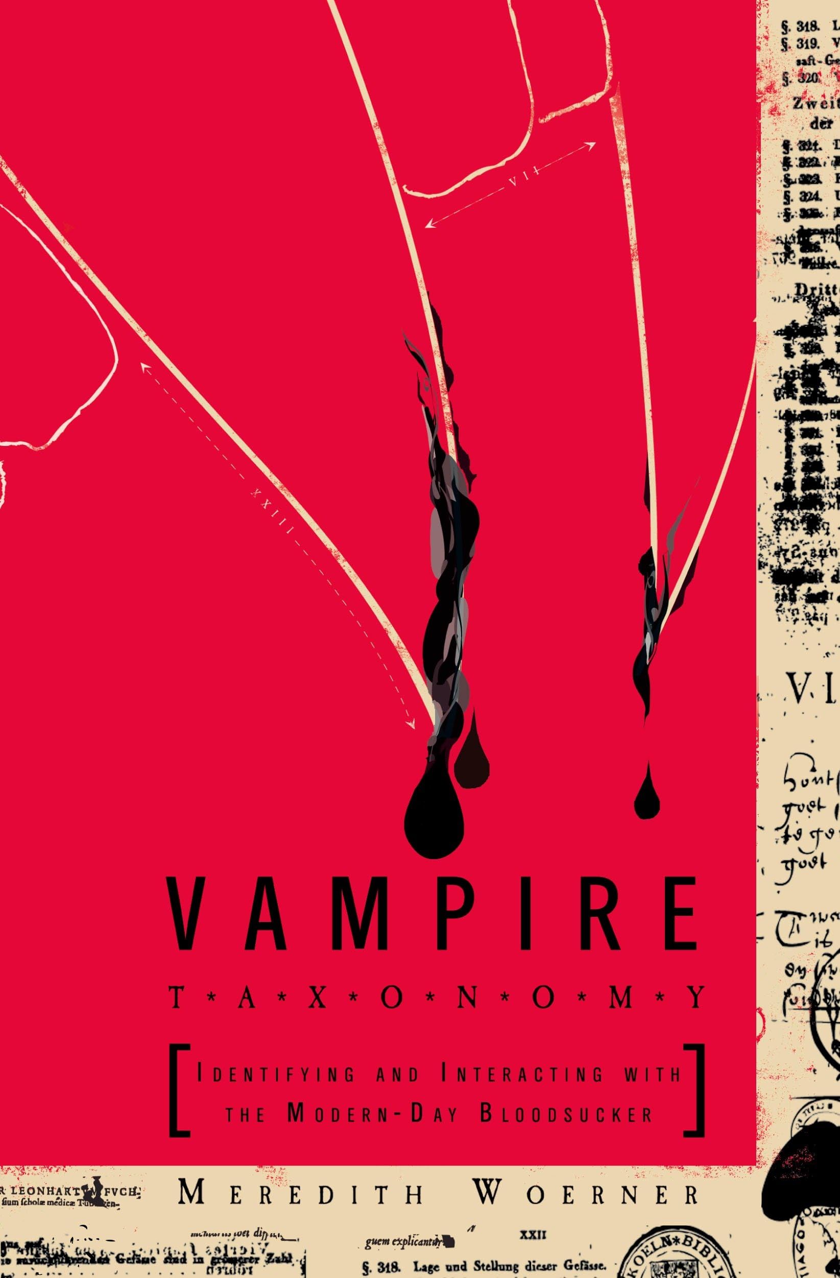 Vampire Taxonomy : le manuel idéal à lire pour vos soirées de recherche occulte