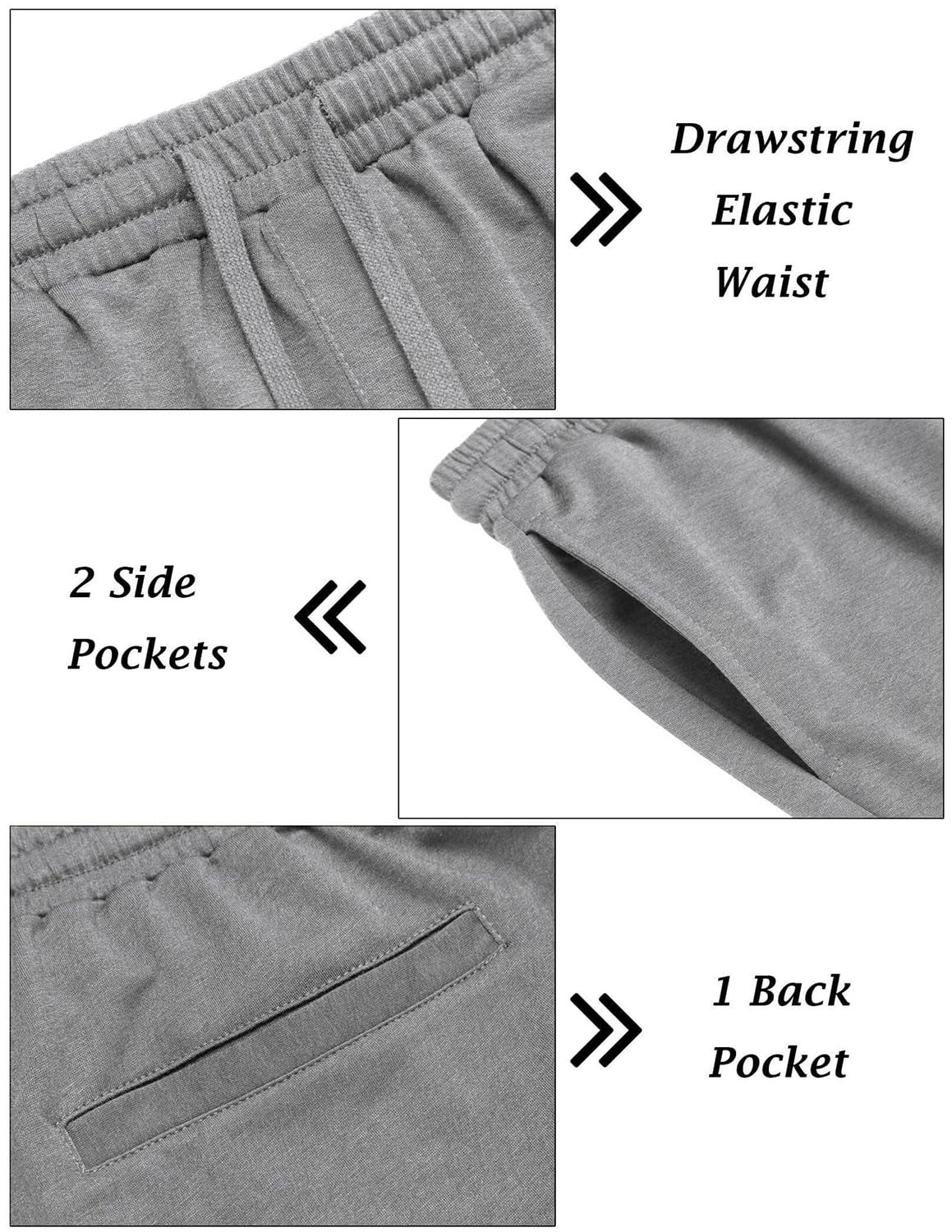 Conjunto Hombre Verano Hombre Chándales 2 Piezas Camiseta Deportecon Capucha y Short con Bolsillos para Fútbol Baloncesto Tenis Jogging S-XXL