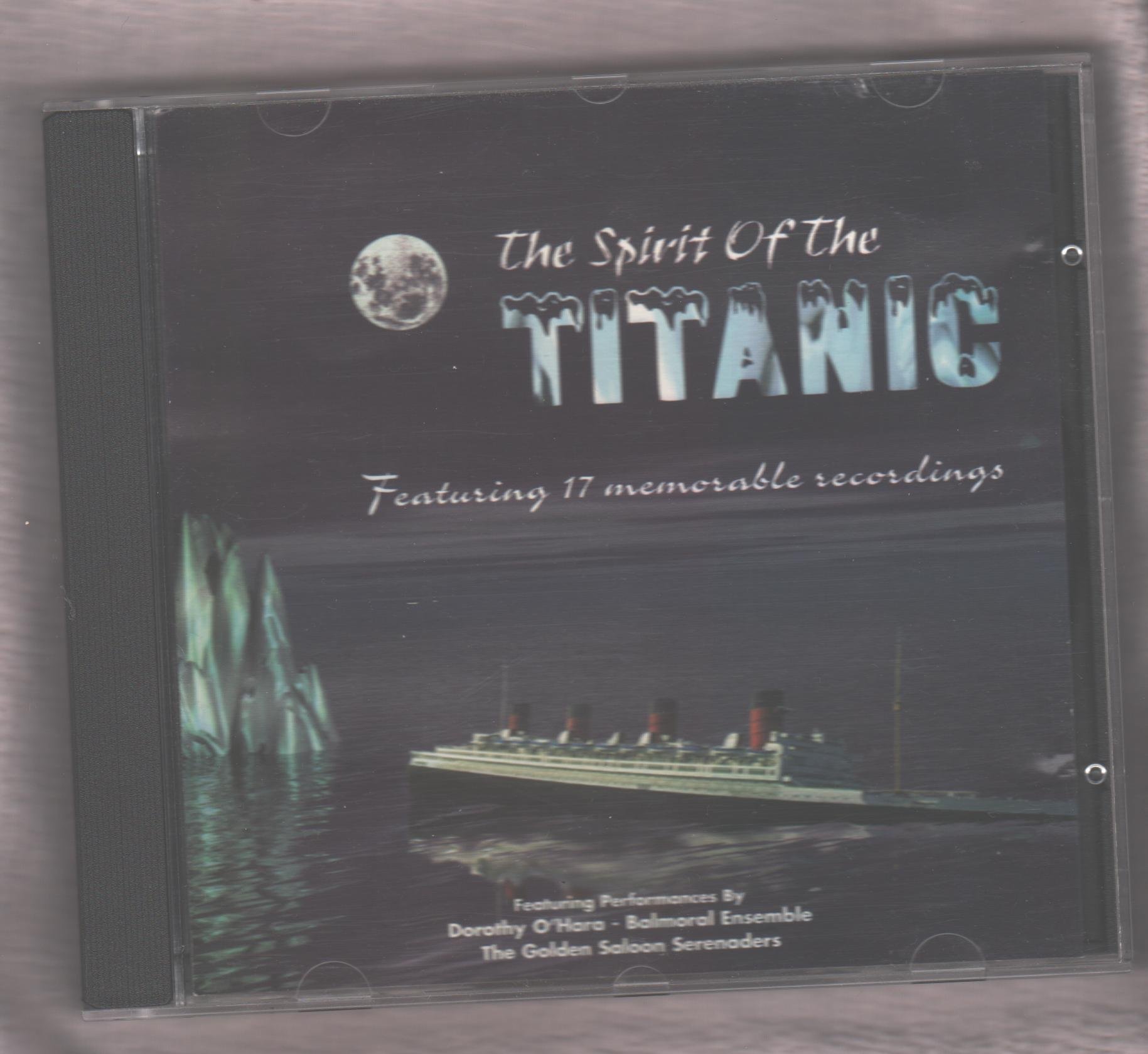 Spirit of the Titanic [Audio CD] Various Artists