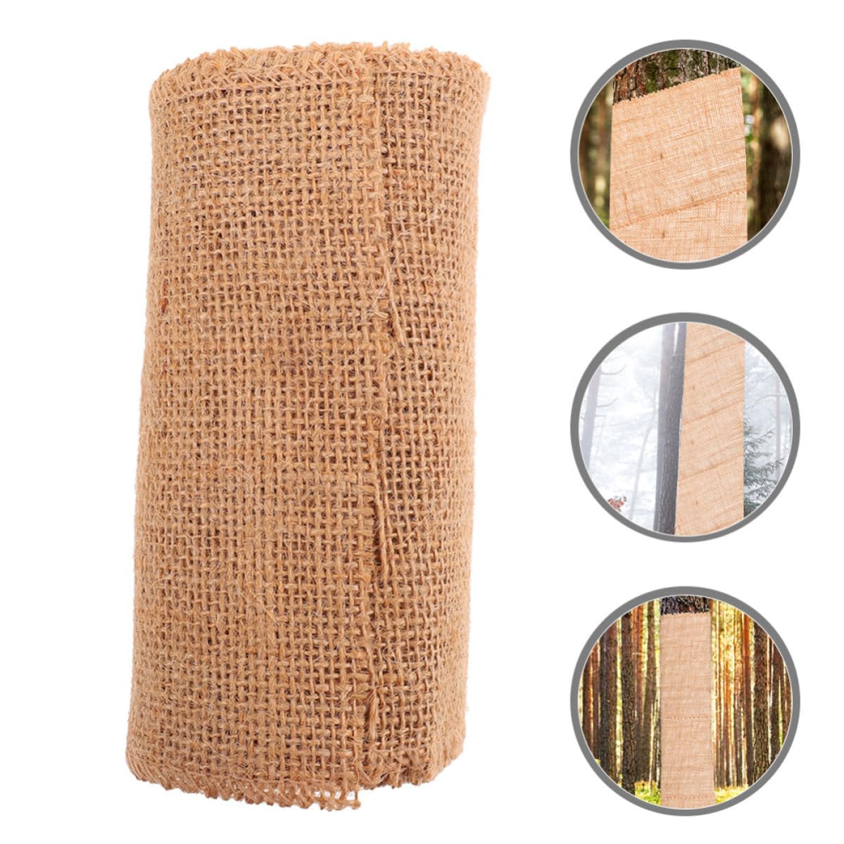 Frostschutz Jute Stoffrolle 30cm X 10m für Baumschutz und Pflanzenschutz im Garten und Winter