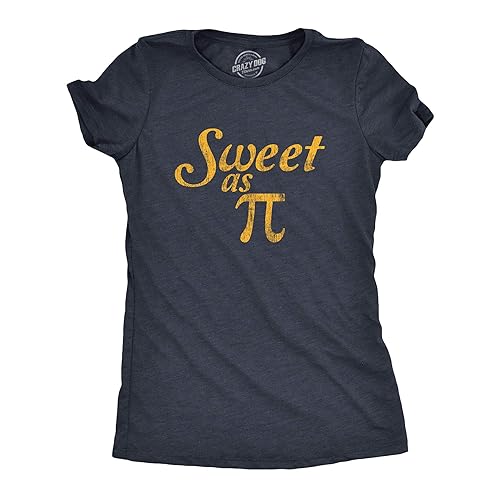 Womens Sweet As Pi T Shirt Funny Nerdy Math Problem
