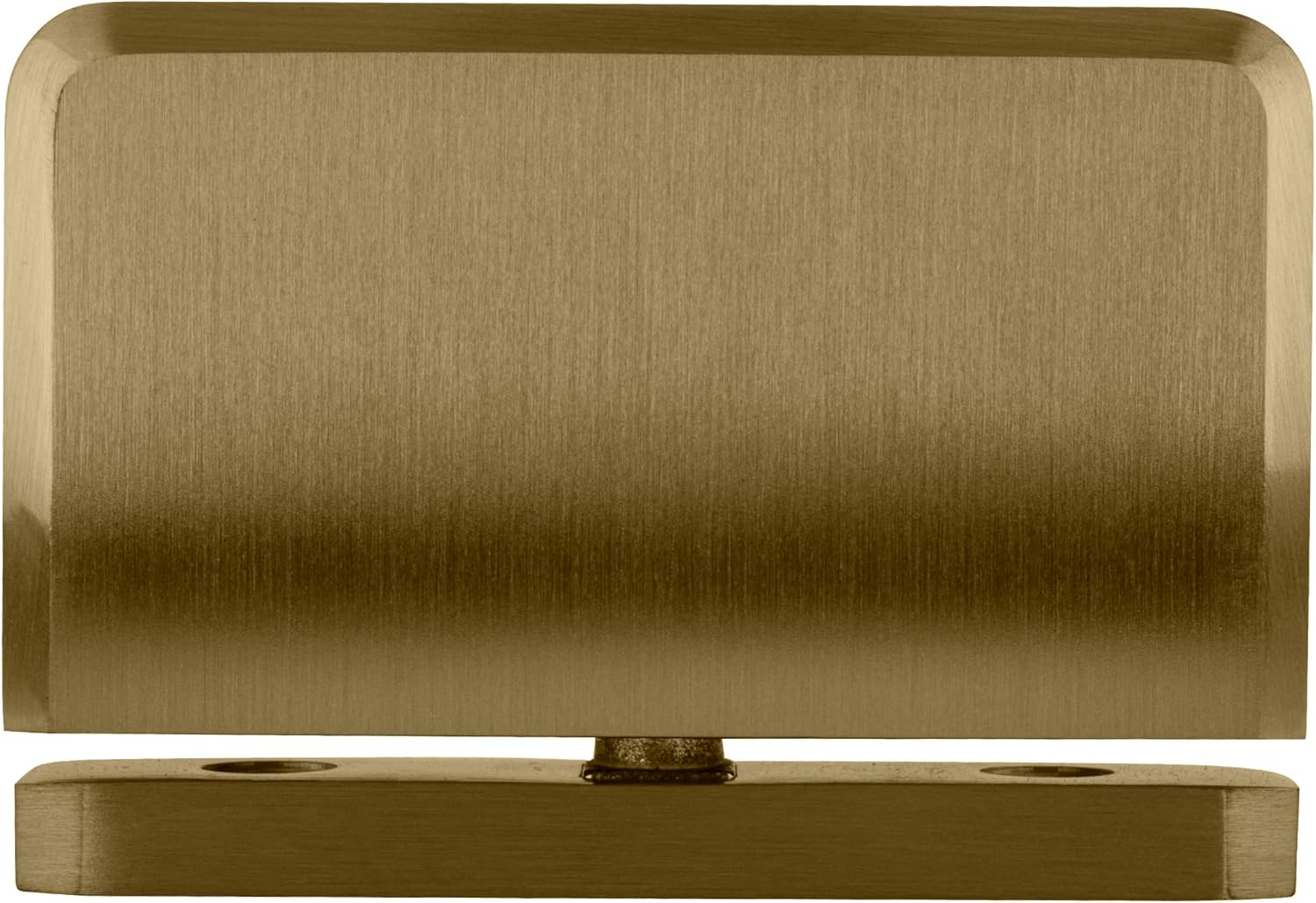 C.R. LAURENCE PPH01BBRZ CRL Brushed Bronze Prima 01 Series Top or Bottom Mount Hinge