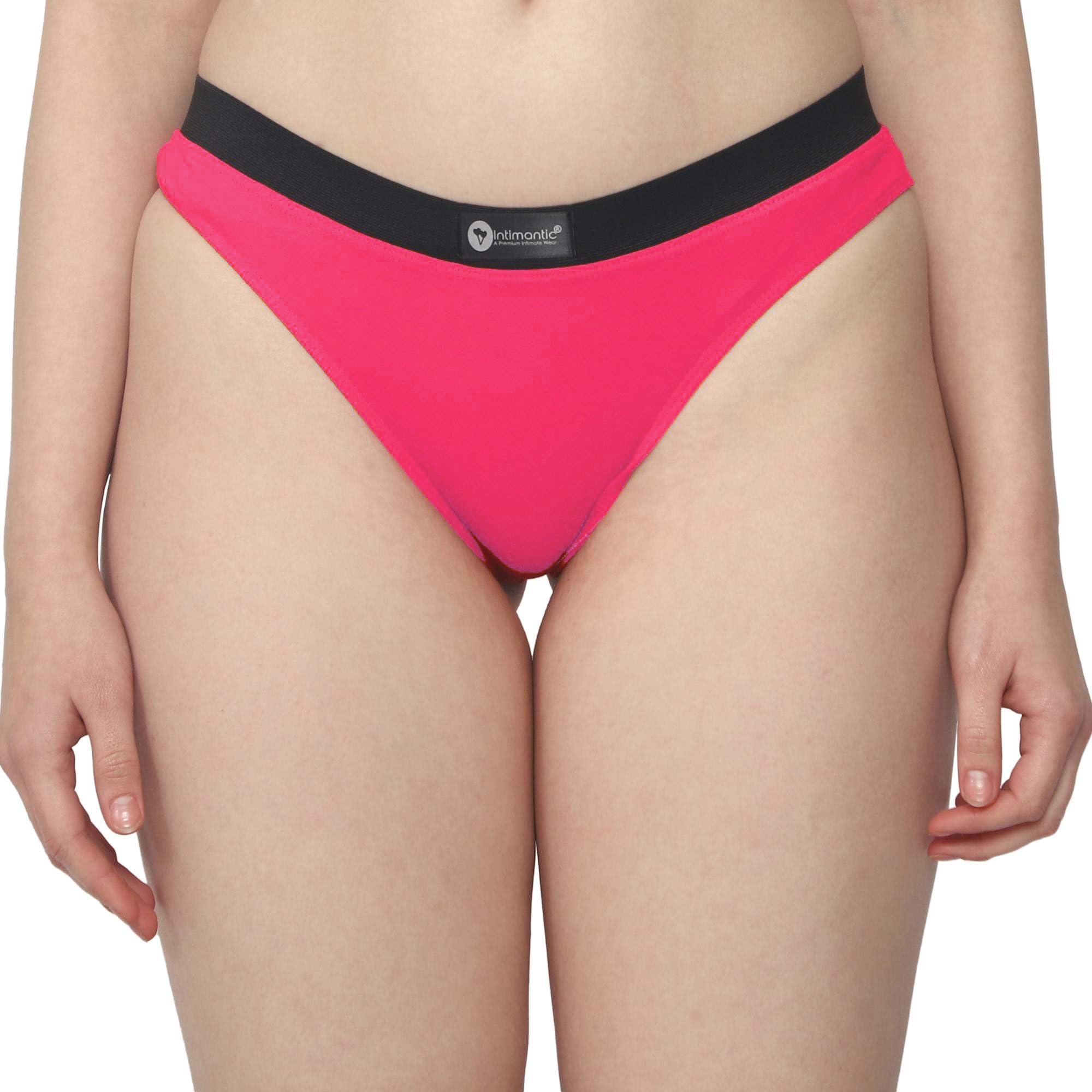 Women’s Soft Cotton Bikini Panty – Comfortable Stretchable Mid Rise Underwear for Everyday Wear-image-18