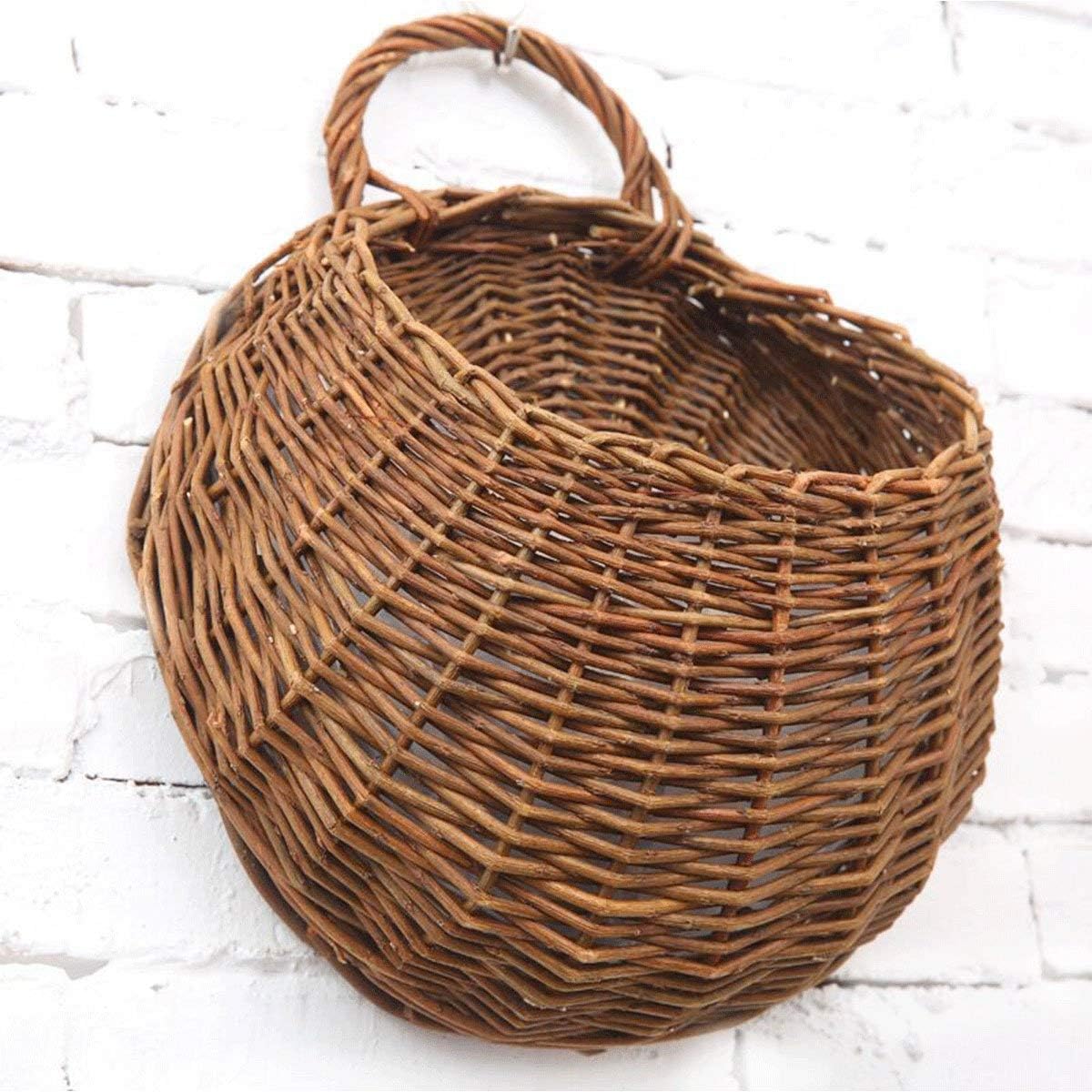 MOTINA Handmade Woven Hanging Basket 