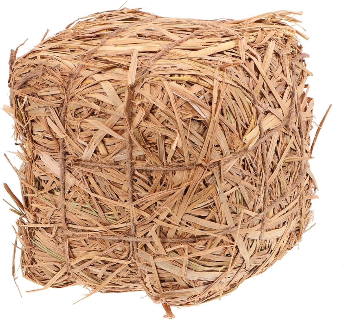 Outdoor Haystack Decoration Artificial Prop for Wedding Scene Decor Straw Stool for Decoration Unique Rustic Appearance No Installation Needed
