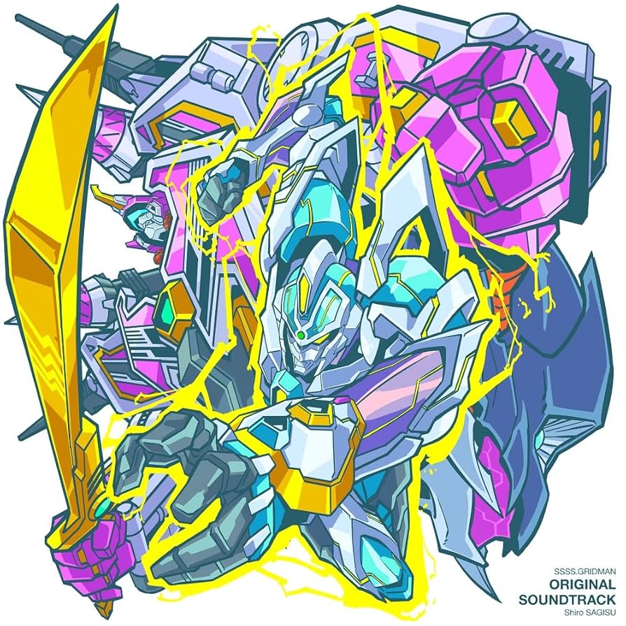 Amazon | SSSS.GRIDMAN ORIGINAL SOUNDTRACK LP[完全生産限定盤