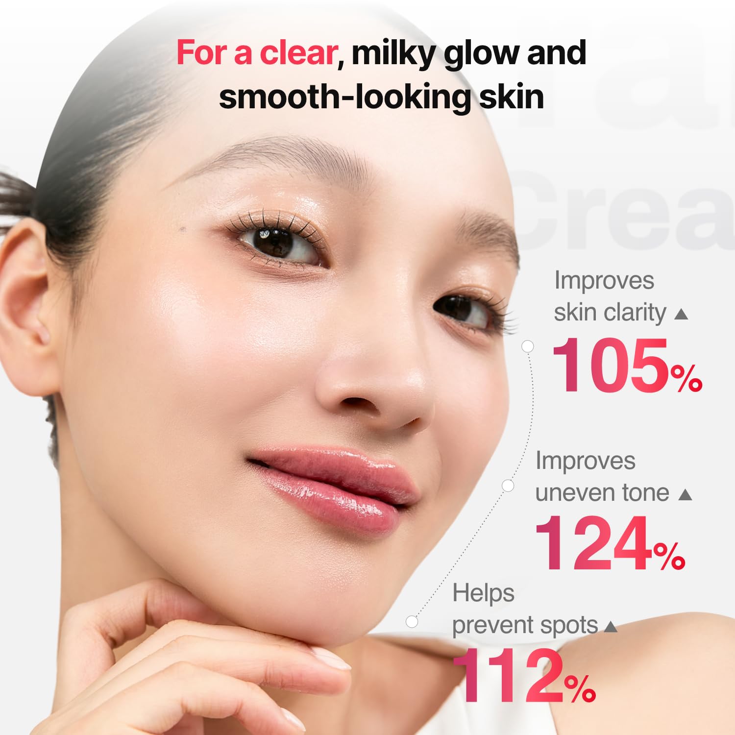 MEDITHERAPY Tranexamic Acid Skin Booster Cream 3.4 Fl Oz - 5% Niacinamide & 3% TXA Korean Face Moisturizer - Gentle Facial Serum Cream with Facial Device for Glass Skin - Radiant Complexion - Image 4