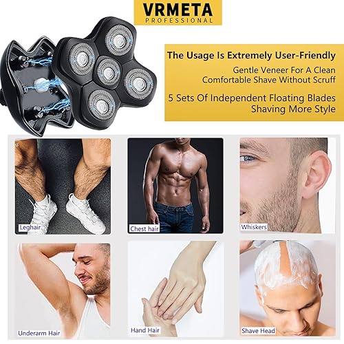 Miniatura 2 de Electric Shaver Replacement Heads Stainless Steel Replacement Blades Sharp Shaver Blades For Freedom Grooming Electric Head Hair Shaver