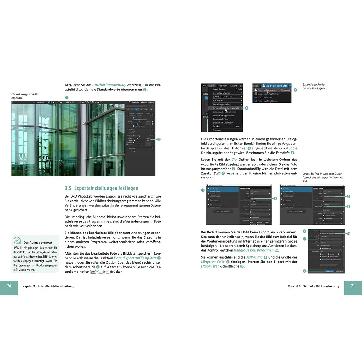 DxO PhotoLab 9 - Das umfassende Praxisbuch: Know-how und Profitipps zu DxO-Modulen, RAW-Konvertierung und dem effektiven PhotoLab-Workflow - inkl. Nik-Plug-ins