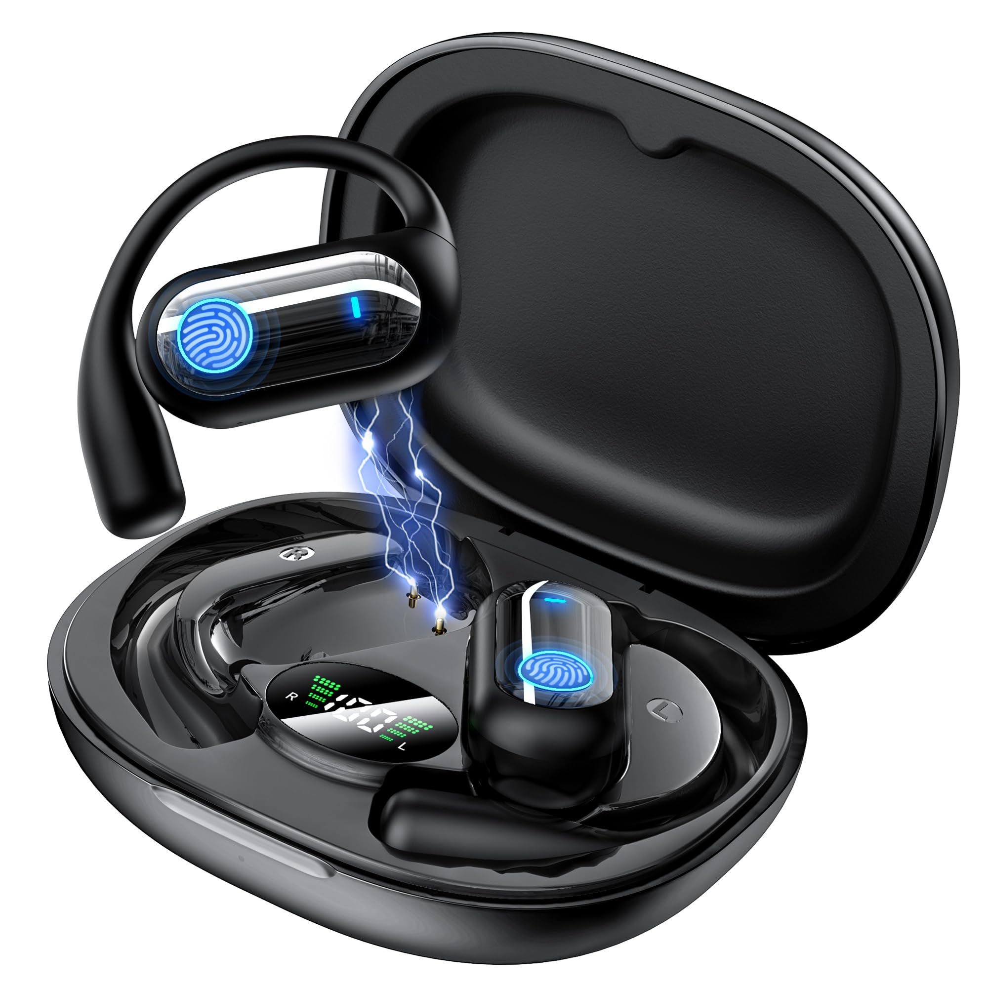 AI Translator Wireless Earbuds, Instant Real‑Time 198‑Language Translation