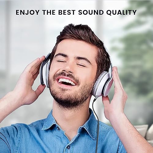 Miniatura 6 de MOSWAG Cable auxiliar USB C a 0.098 in, USB C a 0.098 in TRS de nailon trenzado de alta fidelidad, cable auxiliar para AKG K490 NC K545 Y45BT Y50