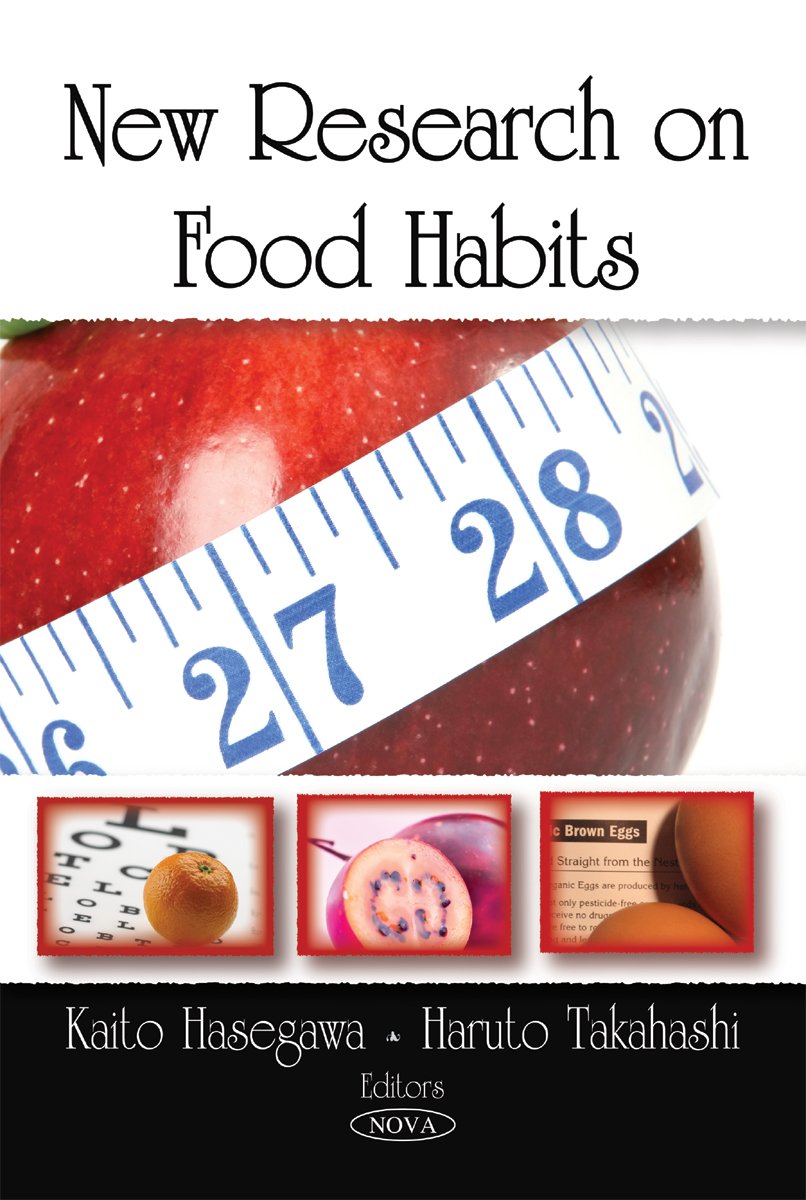 Buy New Research on Food Habits — BookShops.in