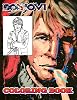 Libro para colorear de Bon Jovi: Regalo increíble para todas las edades y fanáticos con imágenes de alta calidad. – Más de 30 páginas gigantes con imágenes de calidad premium. 1