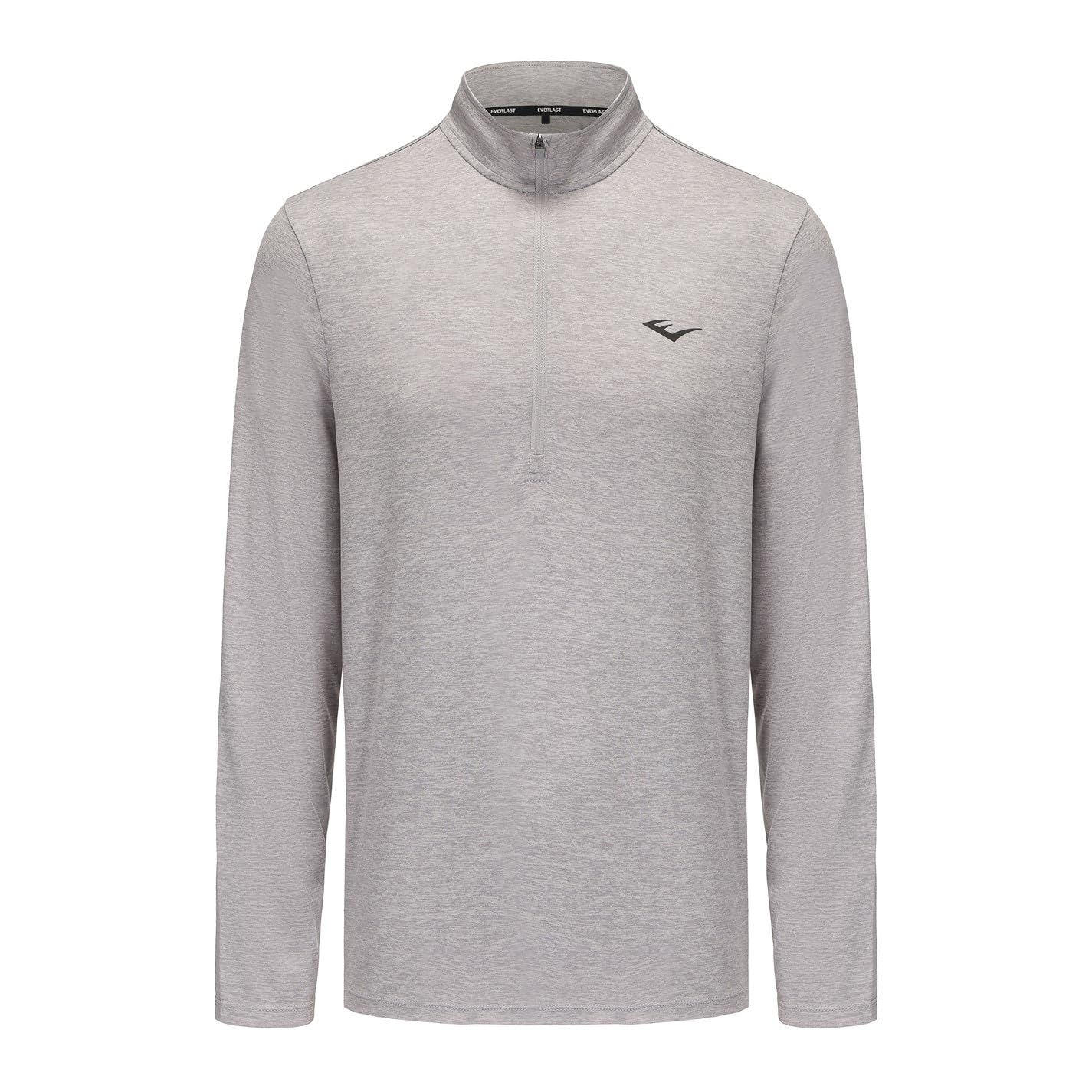 Everlast Men's Grey Marl Flex Quarter Zip L