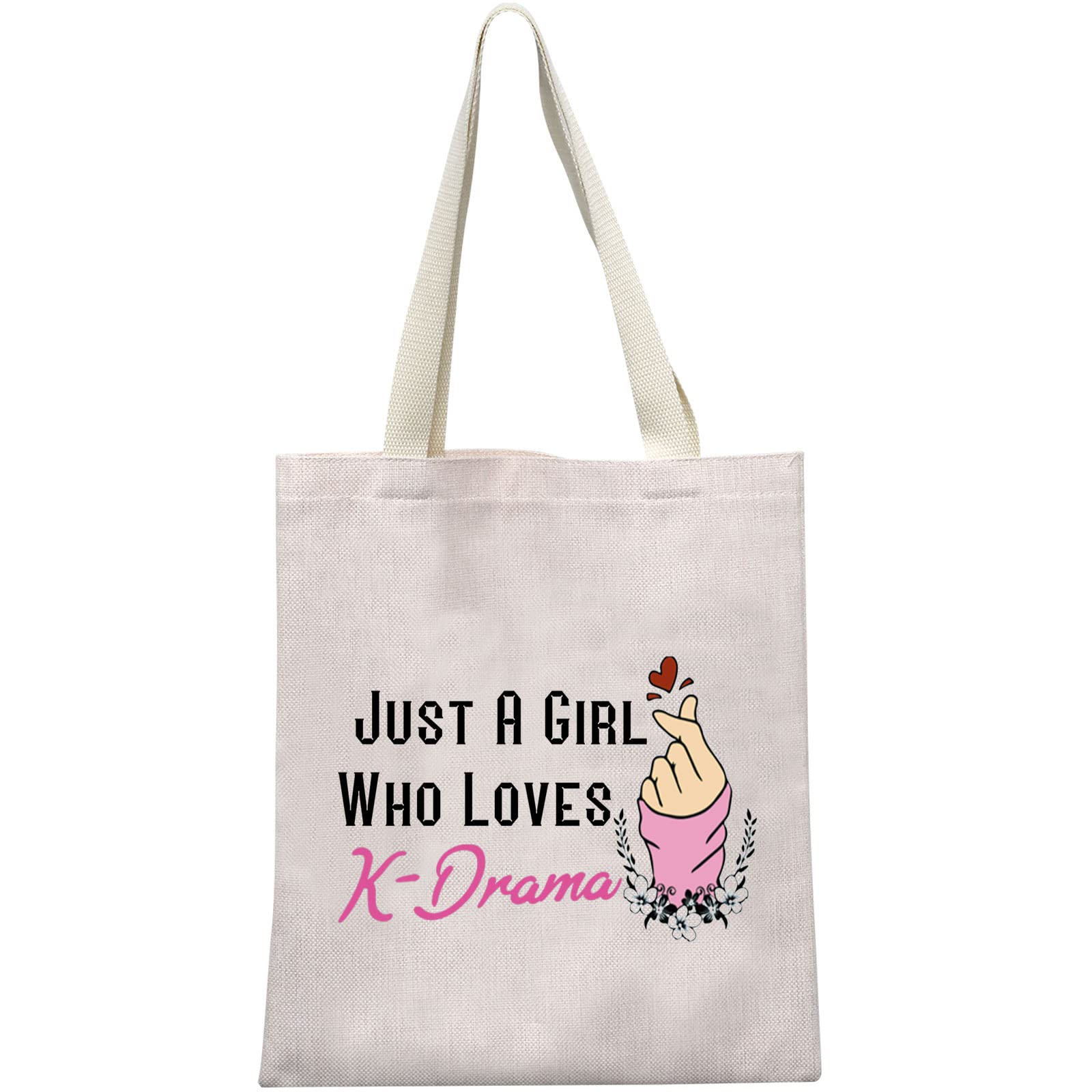 MEIKIUP K-Drama Lover Makeup Bag Korean Drama Gift K-drama Queen Gift Who Loves K-Drama Travel Zipper Bag