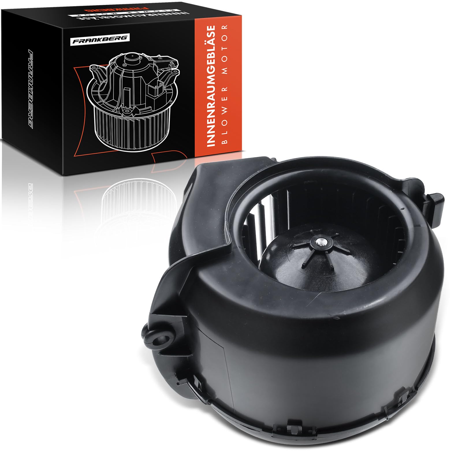 Frankberg Ventilatore di riscaldamento Motore del ventilatore Compatibile con TransPorter I/II/III Bus Furgone Pianale/Telaio 1.1L-2.1L 1950-1992 Replace# 251819015