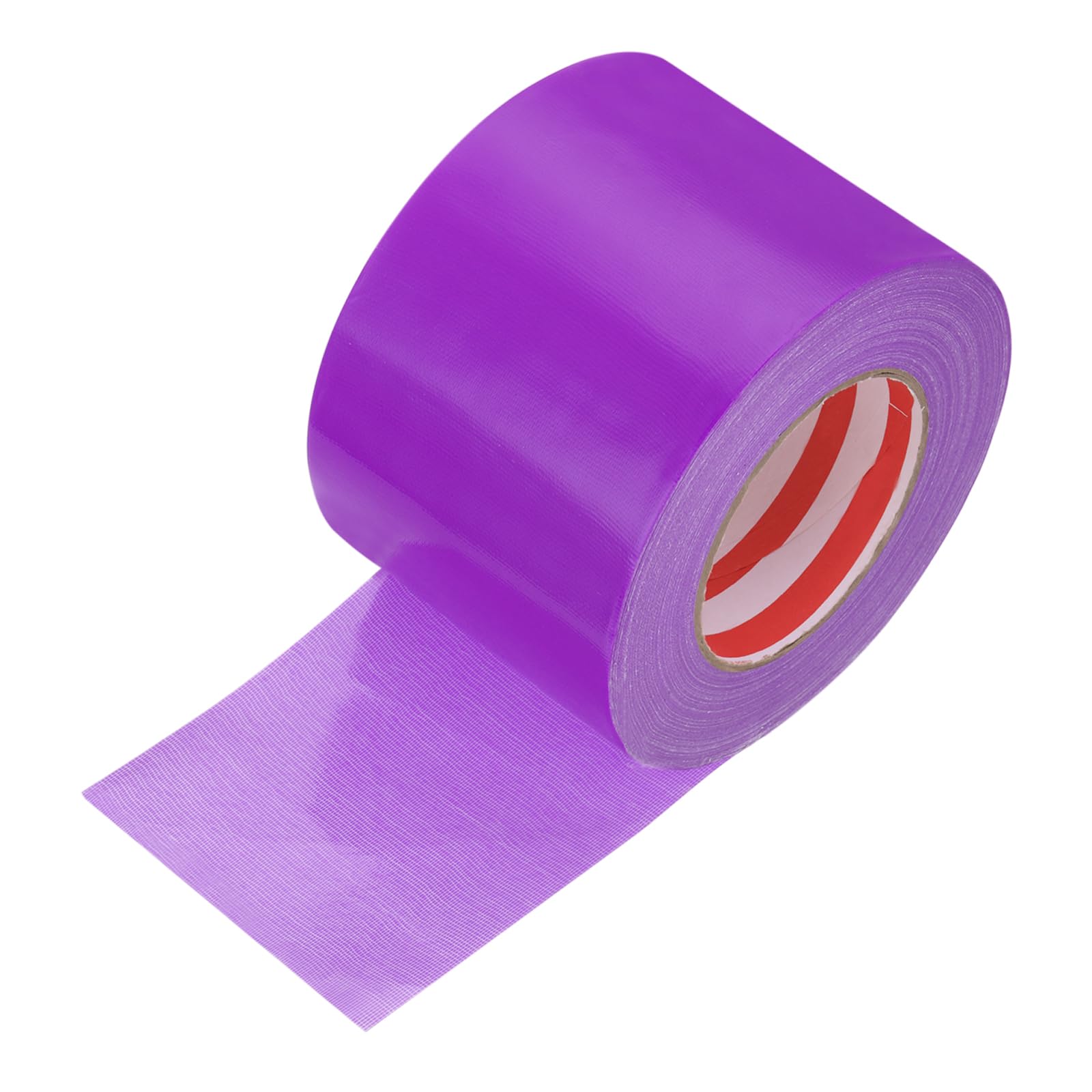 uxcell Heavy Duty Duct Tape, 4 Inch x 55 Yard Waterproof Flexible Hand Tear Strong Adhesive Duct Tapes for Crafts DIY, Fixing, Repairs, Purple