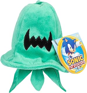 Sonic The Hedgehog Plush (Jade Whisp)