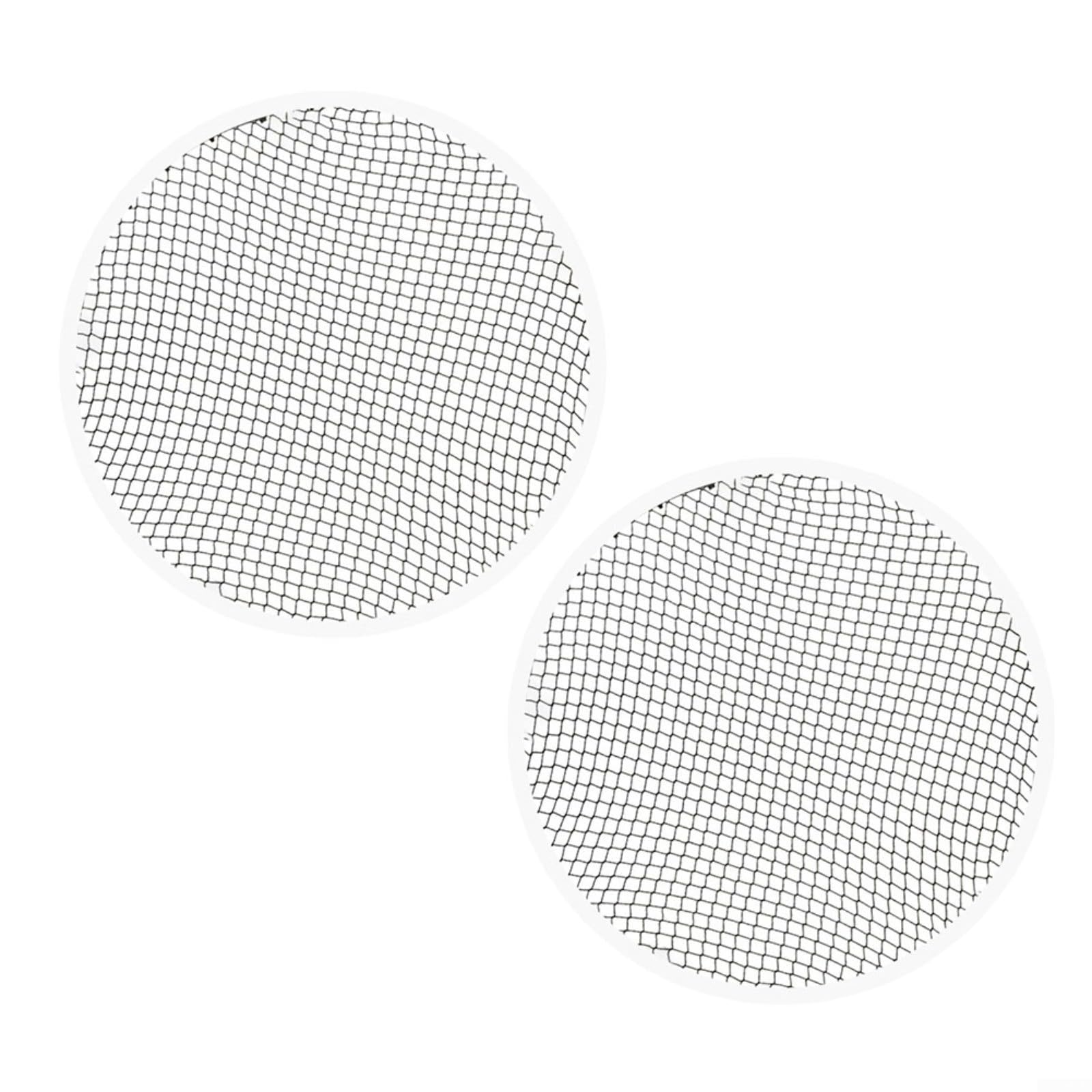 2 pezzi Roundnet gioco di palla, per spike Ball, rete di ricambio, attrezzatura da allenamento, per interni, sport, pallavolo, 1 x 1 m, per giardino, spiaggia, parco
