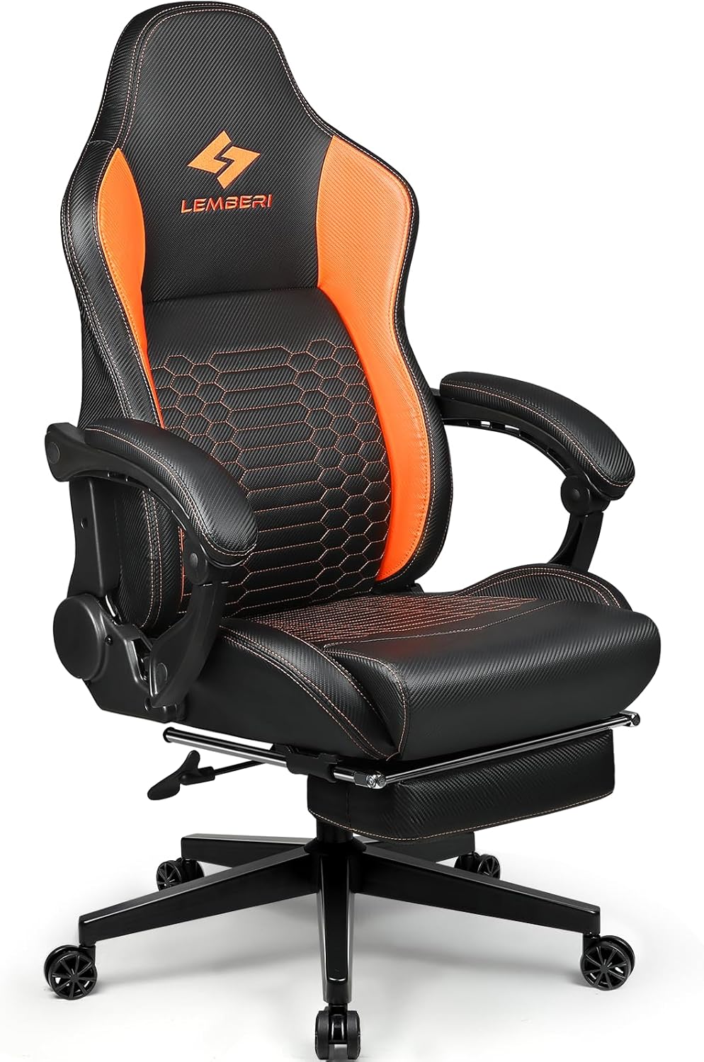 LEMBERI Big and Tall Gaming Chair 500lb Weight Capacity