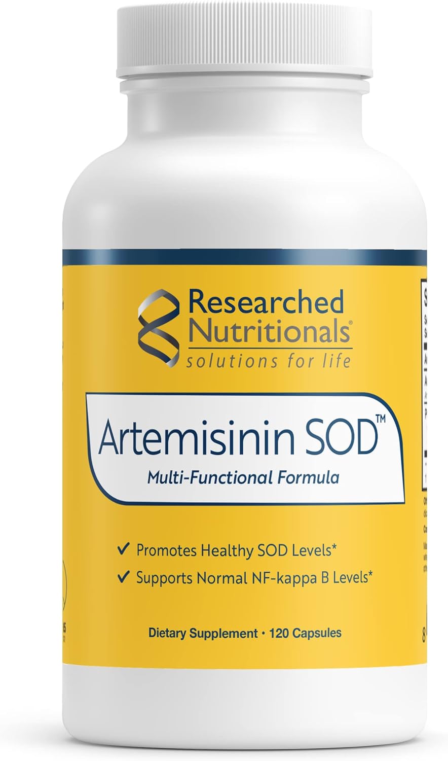Researched Nutritionals Artemisinin SOD Immune Support