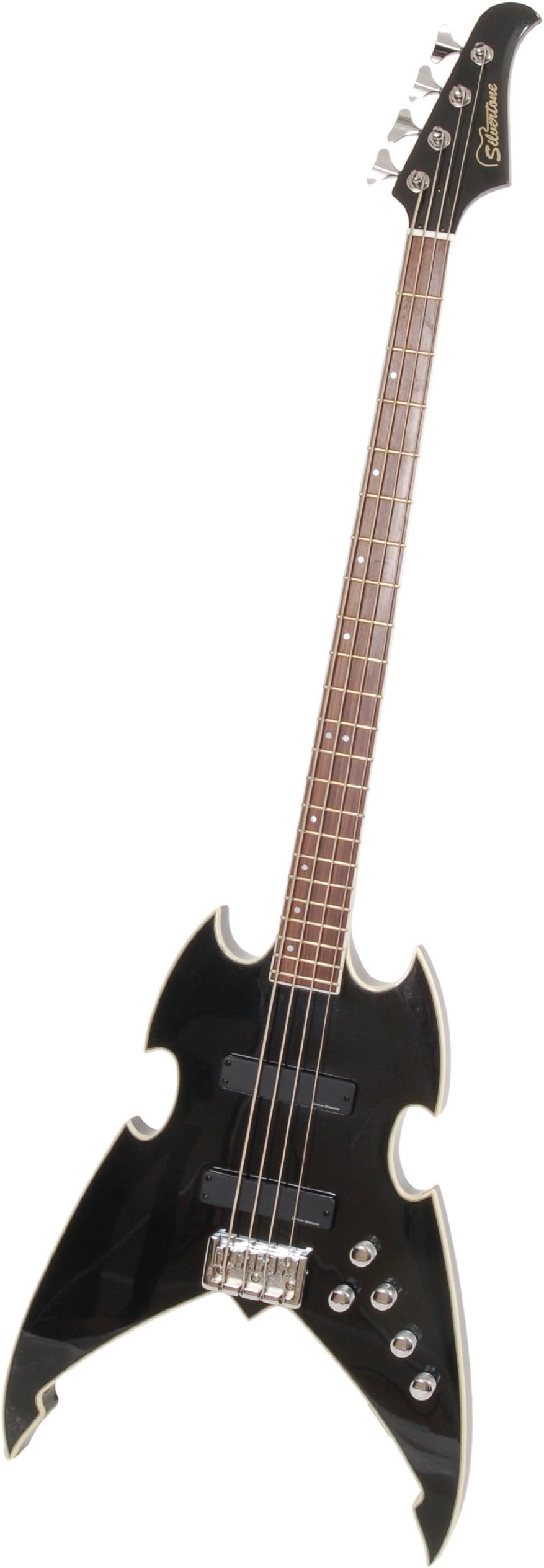 Silvertone Kiss Apocalypse Custom Gitarre