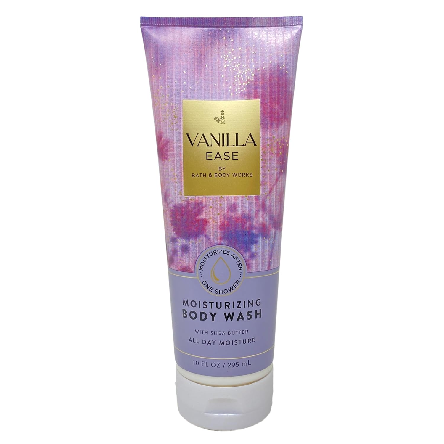 Bath & Body Works Vanilla Ease Trio Gift Set - Moisturizing Body Wash, Body Cream and Fragrance Mist - with a Lavender Dreams Bar Soap - Full Size - Image 2