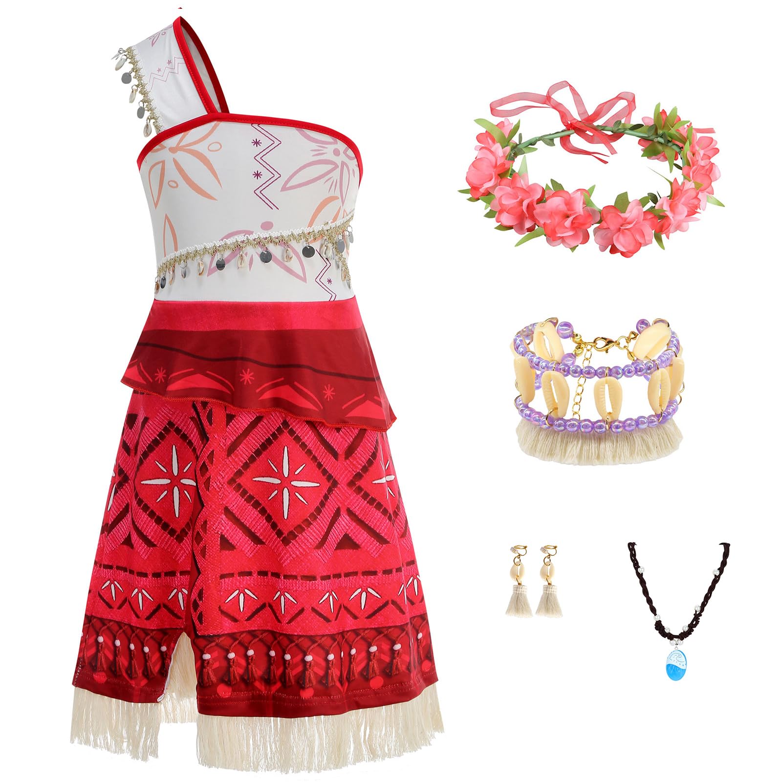 Beejirm Princess Dress, Princess Costumes for Girls, Girls Dressing Up Costumes, Kids Fancy Dress