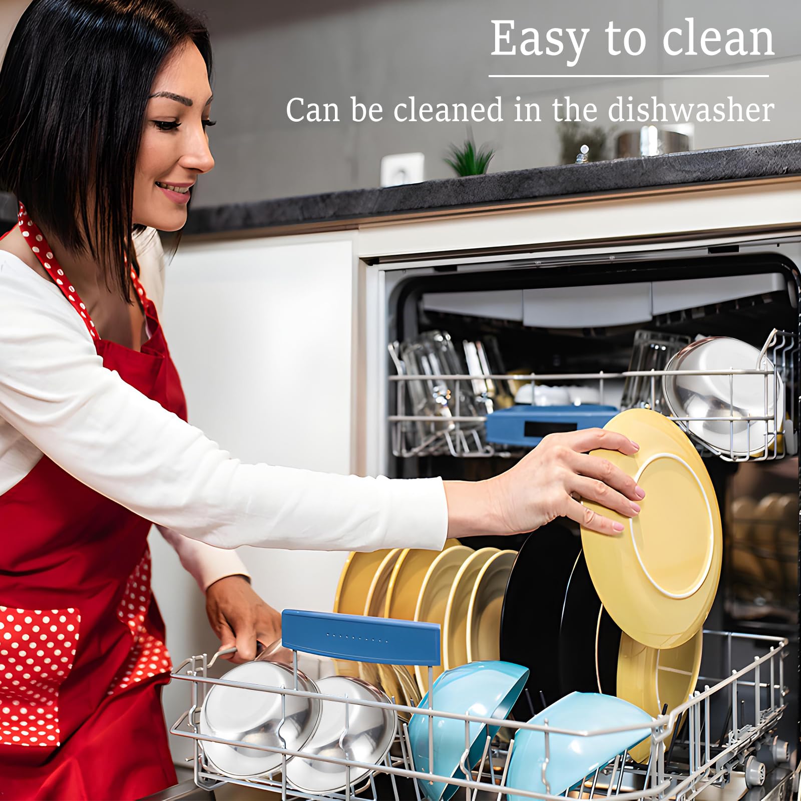 Ciieeo Bol à Glace En Acier Inoxydable Argenté Pour La Cuisine