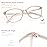 Madison Avenue TR90 Blue Light Blocking Glasses Anti Eyestrain UV Glare Blue Light Glasses for Women TV Phone Computer Gaming Eyeglasses (Nude Pink)