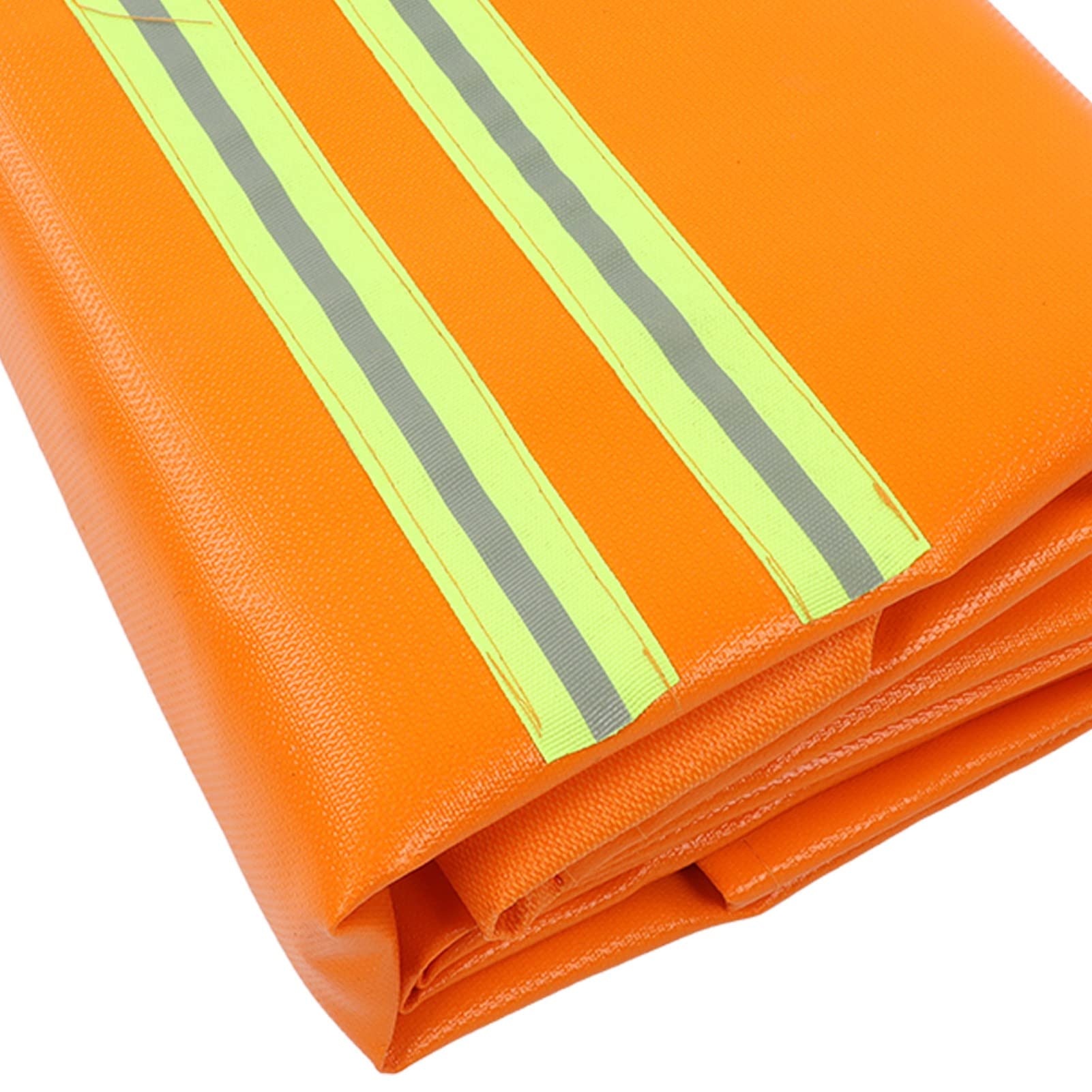 Asixxsix Capa Ignífuga, Diseño con Capucha con Tiras Luminosas, Manta Ignífuga de Silicona de Doble Cara Resistente Al Calor de 800 ℃, Manta de Protección contra Incendios de Emergencia con