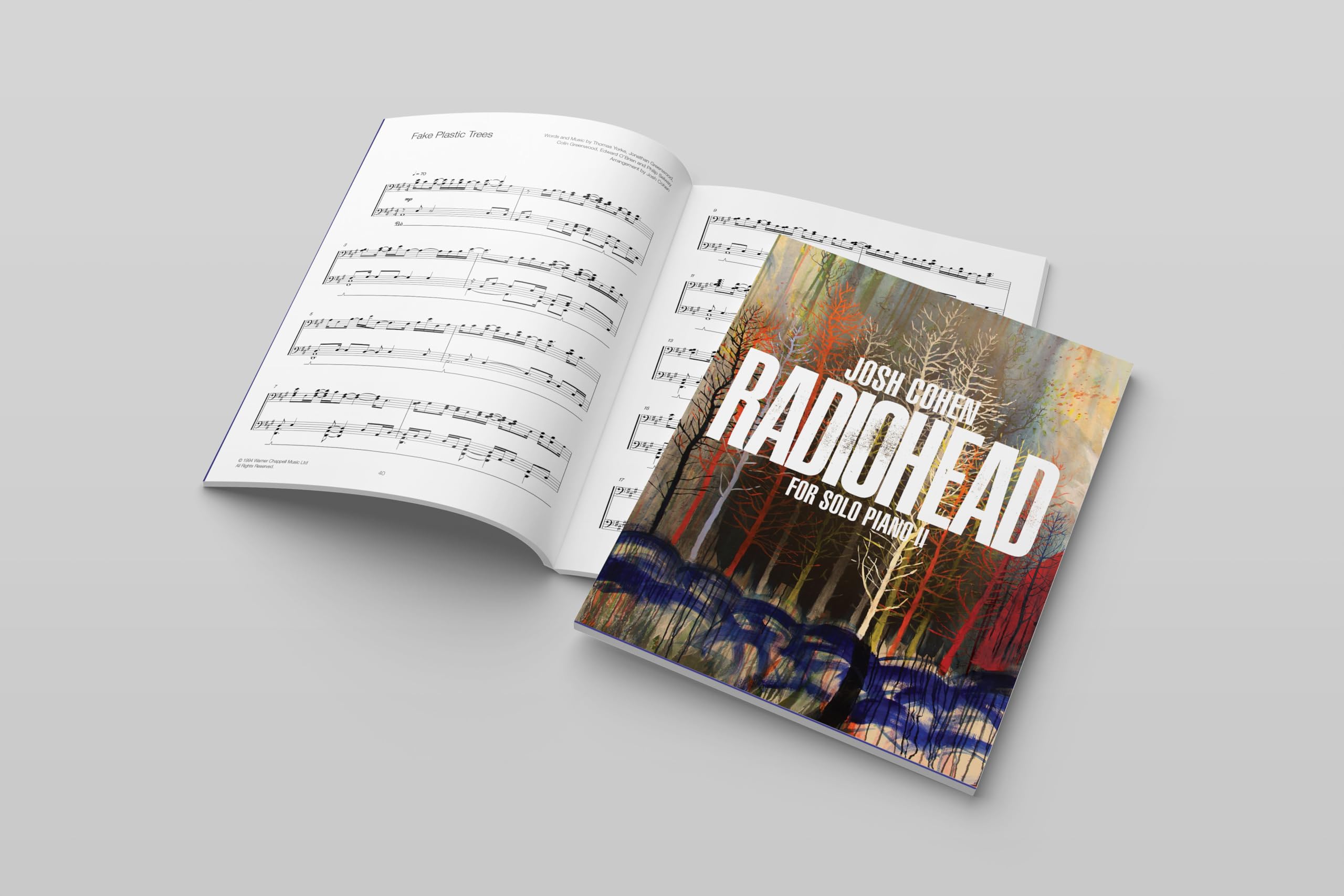 Josh Cohen -- Radiohead for Solo Piano II