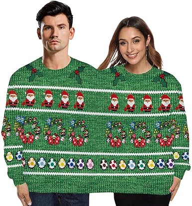 christmas sweaters and sweatshirts