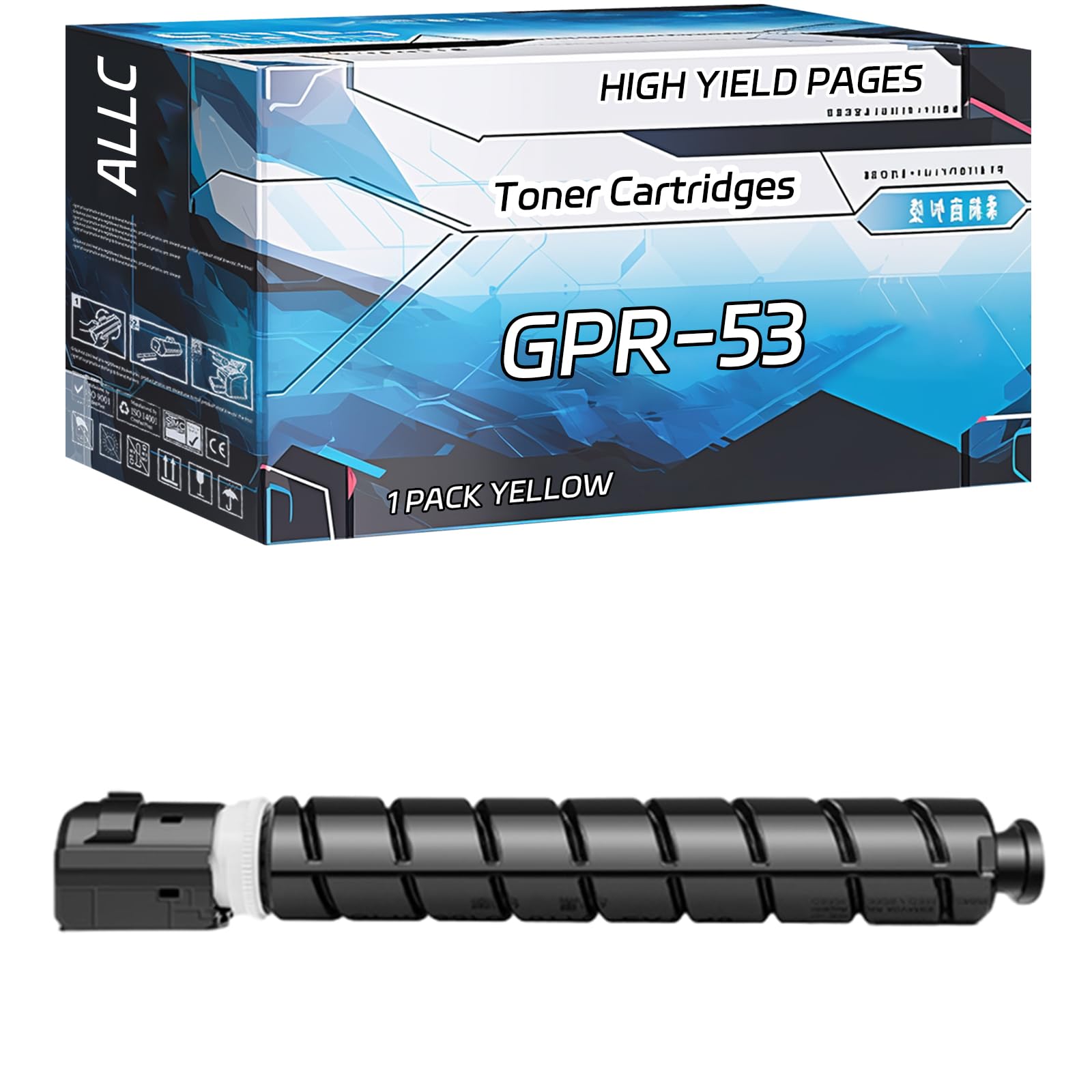Toner Original Canon Gpr53 Preto - - A Sua Melhor Impressão | Cartuchos E Toners Para Impressora - Foto 8