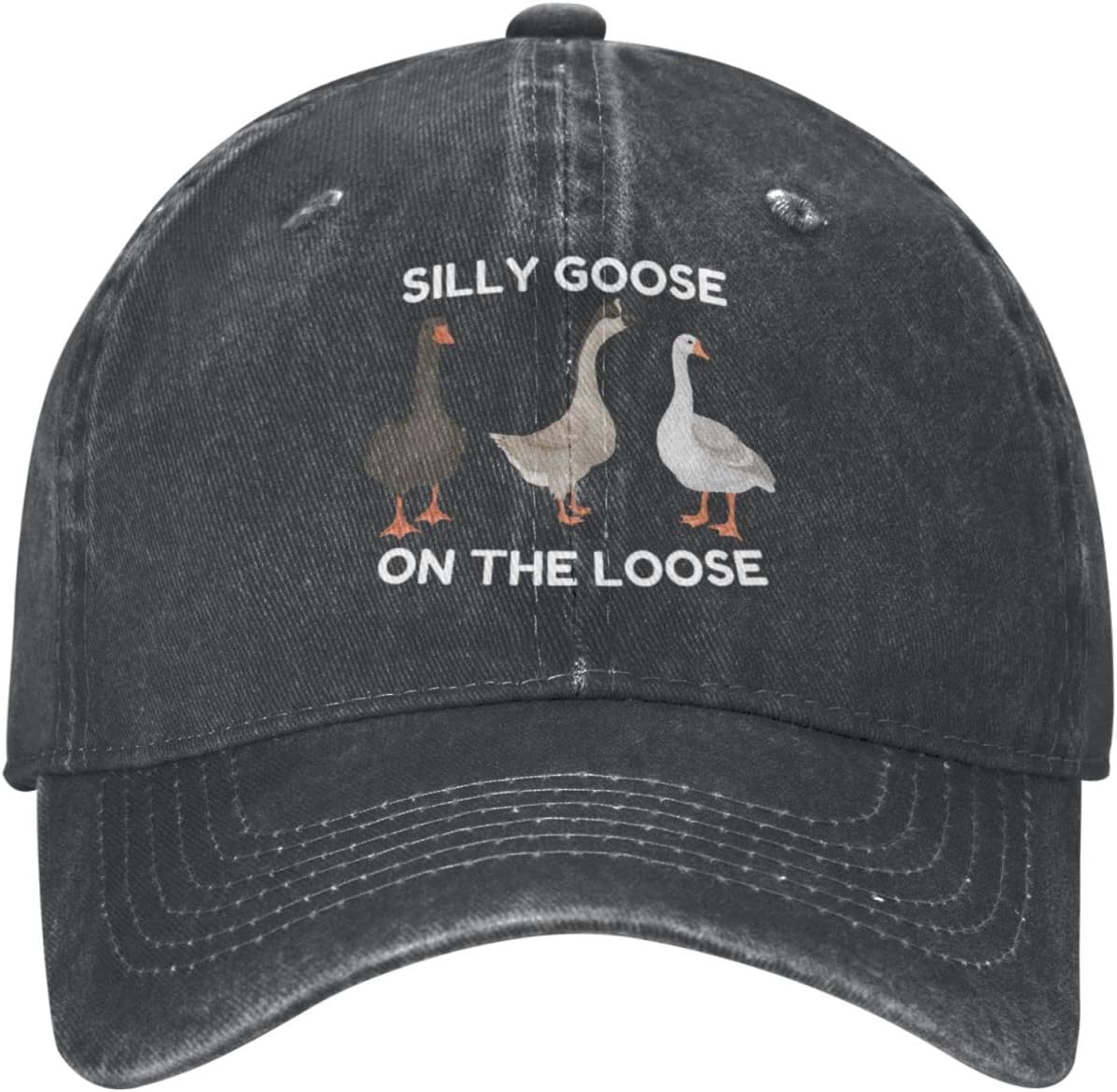Funny Silly Goose Hat Silly Goosee On The Loose Hat for Women Dad Hats Funny Hats - Image 8