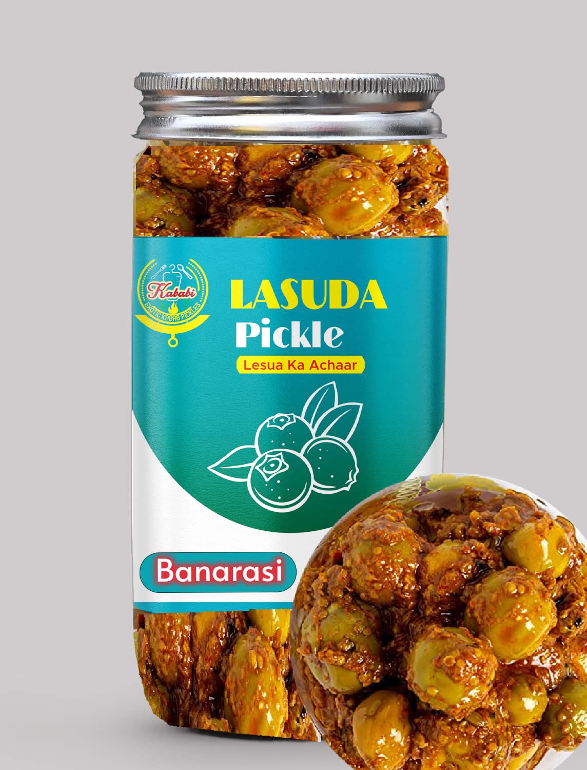 Banarasi Home Made Lasode/Lesua/ Gunda Pickle Achar 400gm Rajasthani lasoda Fruit ka achaar - Mother’s Recipe | Organic North Indian Pickle | Traditional Home Made Achaar (B0BSC6RJTY) Amazon Price History, Amazon Price Tracker