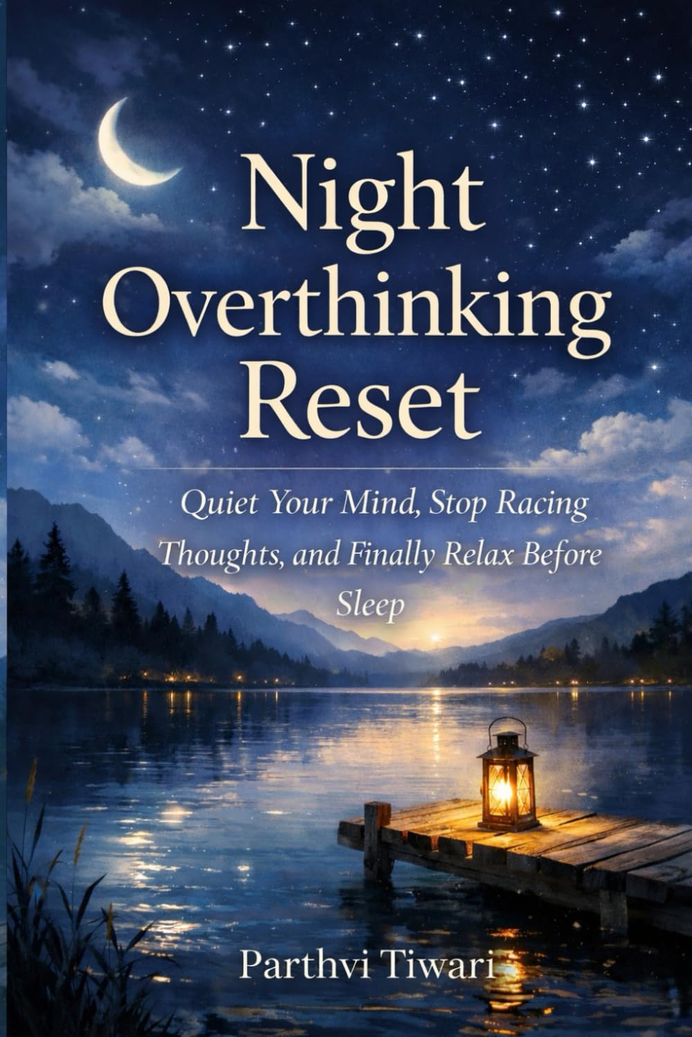 Night Overthinking Reset: Quiet Your Mind, Stop Racing Thoughts & Fall Asleep Faster (The Reset Series)