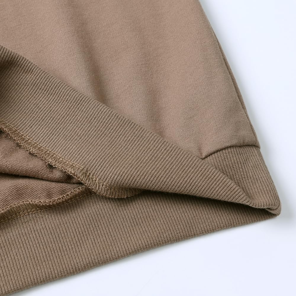 Toddler Boy Fall Outfits 3T 4T 5T Boys Clothes Kids Solid Sweatsuits Cotton Sweatshirt and Pants Clothing Sets - Image 8