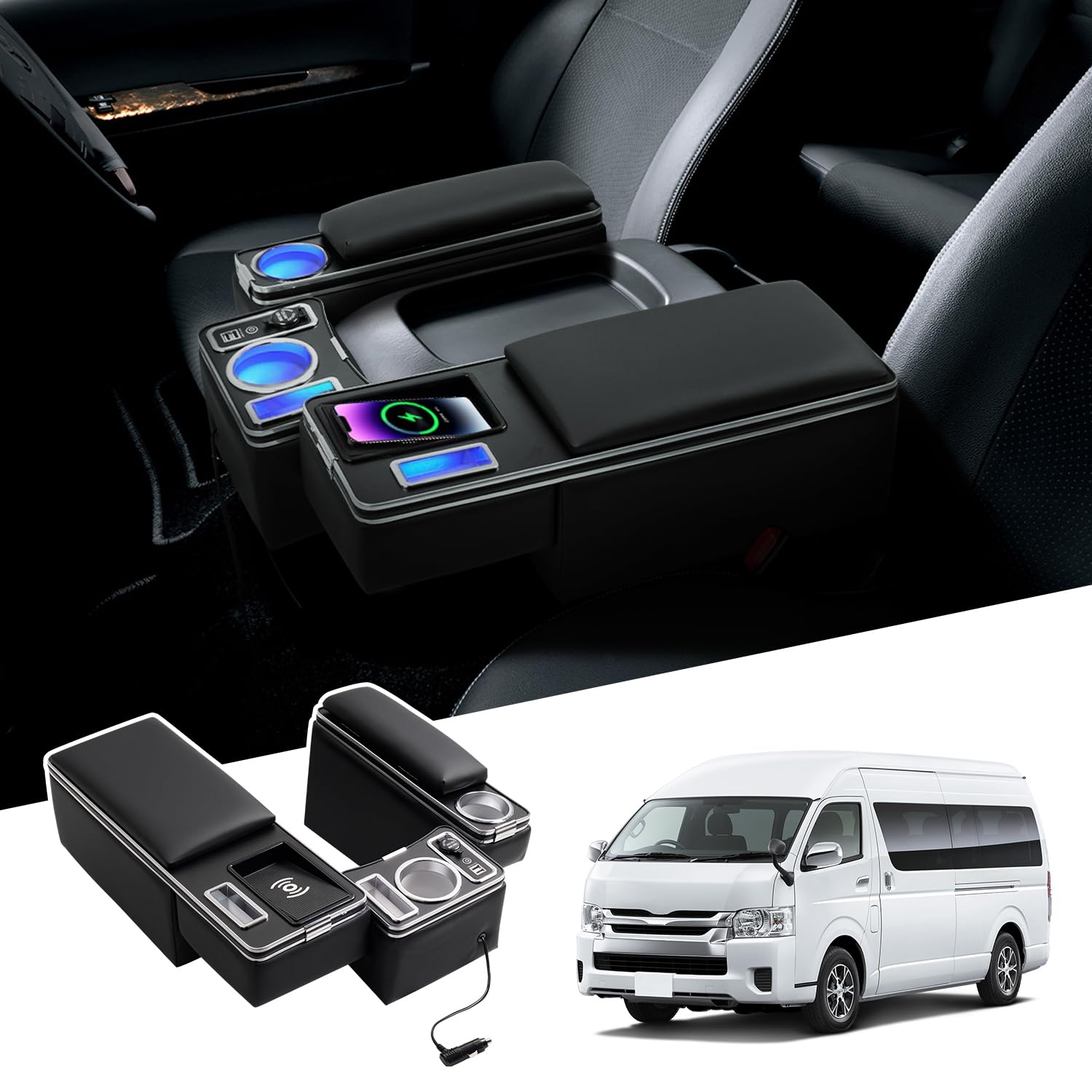 Amazon | LIMSTYLE トヨタ ハイエース H200系 ワイドボディ専用