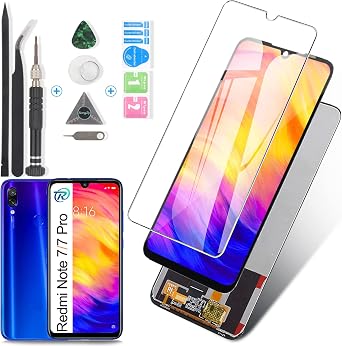 Screen for Xiaomi Redmi Note 7 Screen Replacement Touch Digitizer Assembly for Xiaomi Redmi Note 7 Pro LCD Display Replacement(Black)