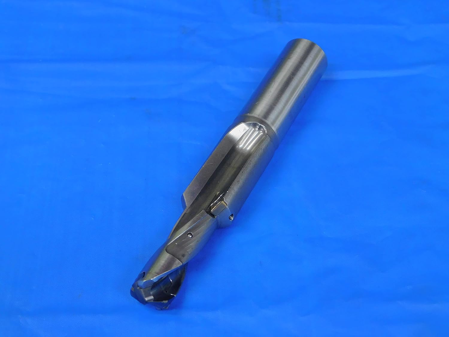 KENNAMETAL 14.75mm O.D. COOLANT INDEXABLE Insert Drill DM1584416 20mm Shank 2 FL - MB10770BW2